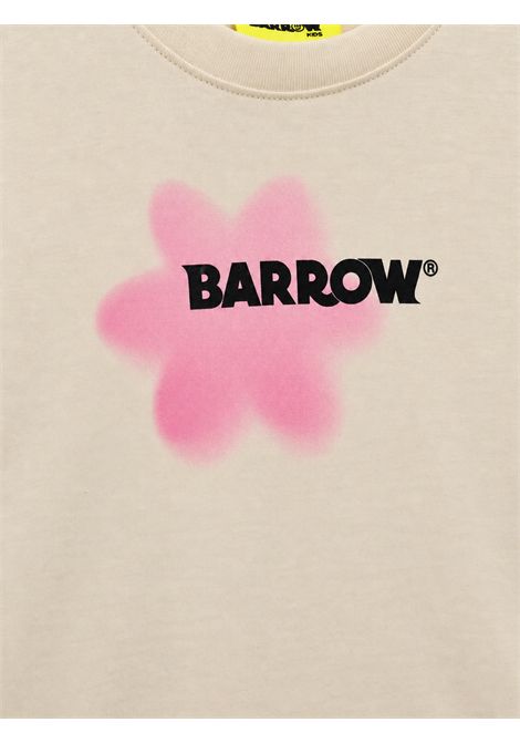 T-shirt con logo BARROW KIDS | F6BKJGTH174013